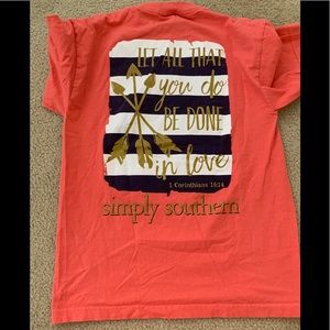 Simply Southern short sleeve t shirt